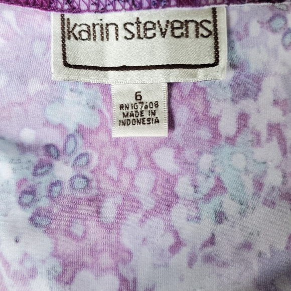 Karin steven vintage dress (6) - Picture 6 of 6